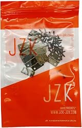 JZK Bronze Mini Hinges 10 Pack 18x16mm for Small Boxes Crafts view 6
