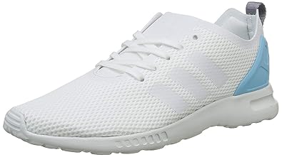 adidas Originals ZX Flux ADV Smooth W Schuhe Damen Snekaer Turnschuhe Weiß S78965, Größenauswahl:38 2/3