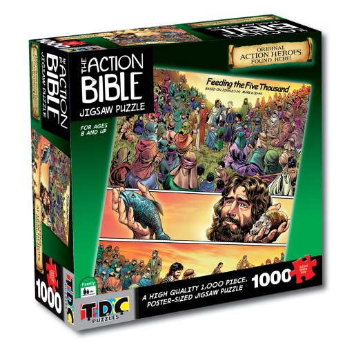 Feeding Five Thousand 1000-Piece Puzzle