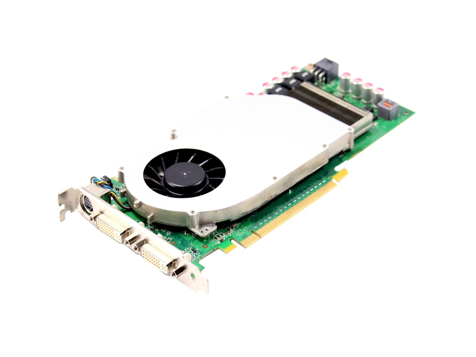 Adaptador de tarjeta gráfica de video Dell 9JDYJ nVidia GeForce P361 GTS 240 de 1 GB PCI-E de perfil alto con ranura x16, para cualquier sistema que admita una ranura PCI-Express x16 de altura completa, número de pieza Dell compatible: P118N, la tarjeta g