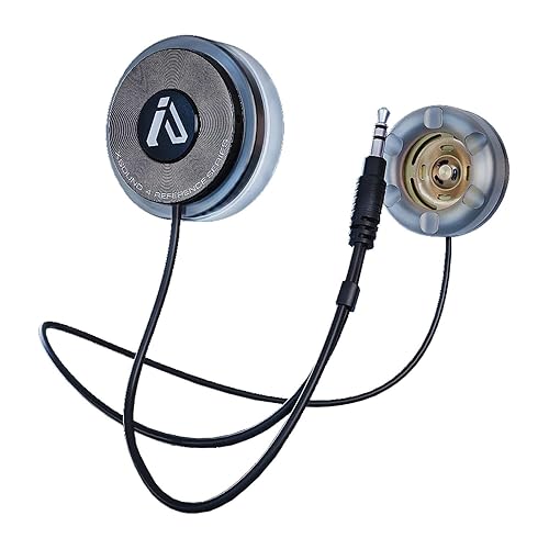 I A S U S High Def XSound 4 Helmet Speakers - Motorcycle Snowboard Helmet Speakers - Works with Most Comms with Earbud Ports Includes Accessories for Install in Saudi Arabia | Whizz Helmet Communication I A S U S High Def XSound 4 Helmet Speakers - Motorcycle Snowboard Helmet Speakers - Works with Most Comms with Earbud Ports Includes Accessories for Install in Saudi Arabia | Whizz Helmet Communication