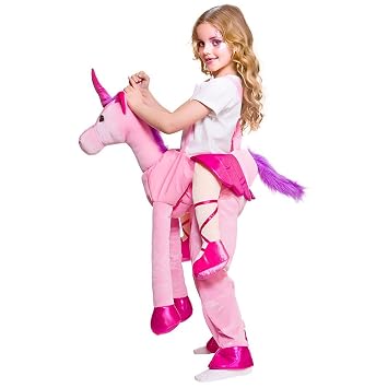 CHILD UNICORN ANIMAL FANCY DRESS 