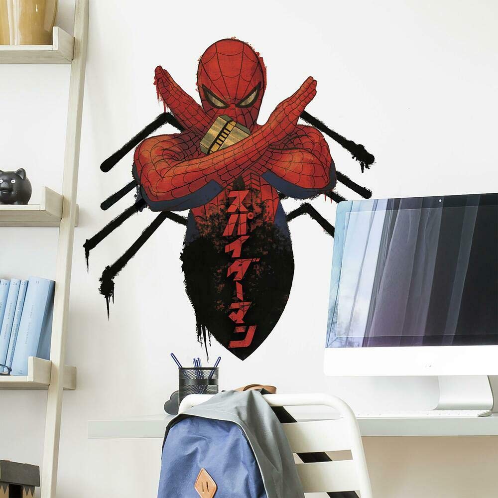 RoomMates Marvel Spider-Man Japan Giant Peel and Stick Wall Decal