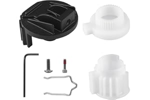 OXDFK 116653 Shower Handle Adapter Kit, Compatible with Moen Posi-Temp Single Handle Tub & Shower Faucet Valve Cartridge, Shower Handle Replacement Accessory