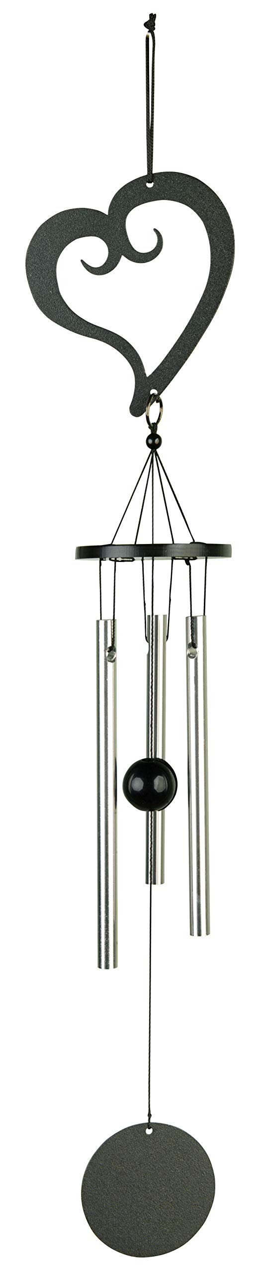 Nature ́S Melody Ornament Wind Chime Black/Silver