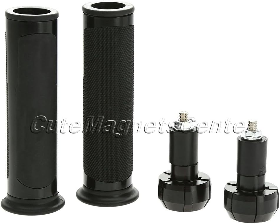 Occus Grips 7/8" 22mm Handlebar Hand Grips Bar Ends for Yamaha Tmax 500 2008-2011 Universal Motorcycle Accessories Motor Handlebar Grips