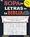 SOPA de LETRAS de la BIBLIA, Volúmen 1 (Volume 1) (Spanish Edition) by Jaja Books