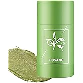 Fusang Green Tea Mask Stick for Face Moisturizing Green Mask Stick with Green Tea Extract,Deep Pore Cleansing,Oil Control,Rem