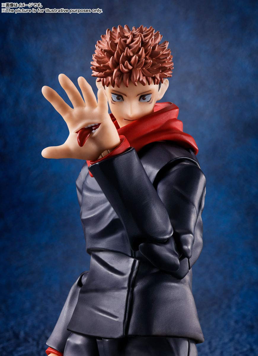 TAMASHII NATIONS - Jujutsu Kaisen - Yuji Itadori, Bandai Spirits S.H.Figuarts Action Figure