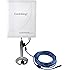 Card King KW-3016N Long Range Indoor Outdoor USB Wifi Wireless Adapter with 20dBi High Gain Antenna Extension Cable 300Mbps