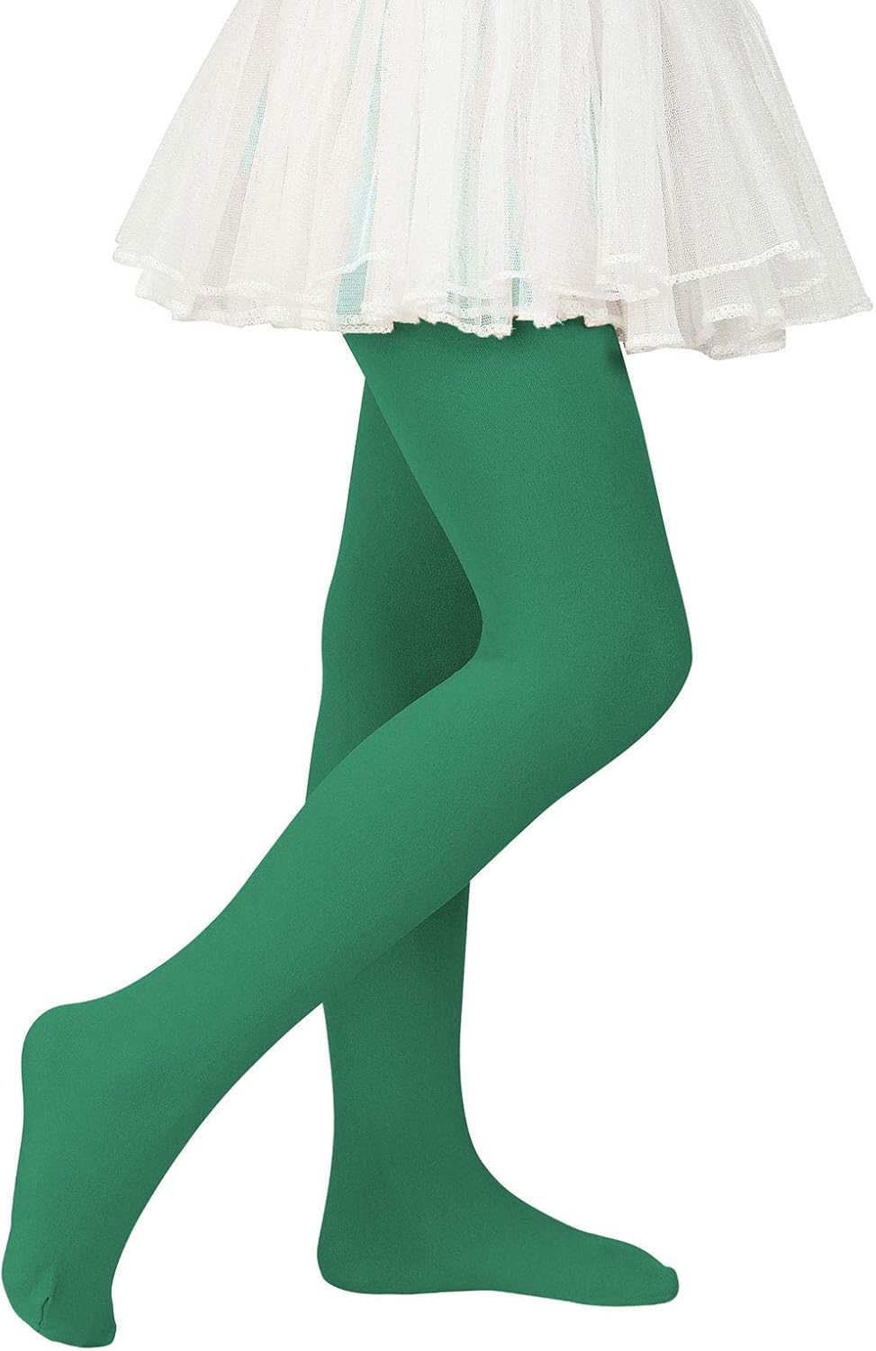 Girls Ballet Dance Tights for Toddler Baby Soft Athletic Leggings Infant Elastic Dance Tights for Girls: Clothing