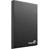 (OLD MODEL) Seagate Expansion STBX2000401 2TB 2.5-Inch USB 3.0 Portable External Hard Drive