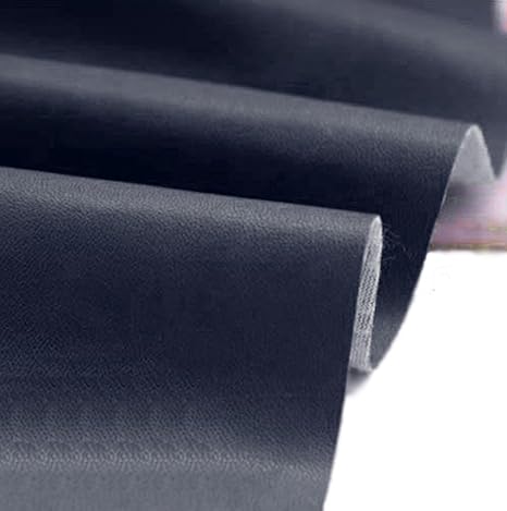 A-Express Kunstleder Lederimitat Lederstoff Polsterstoff Möbelstoff Meterware Bezugsstoff - Marineblau - 500cm x 140cm