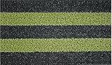 Grassworx Clean Machine Patio Stripe Doormat, 18