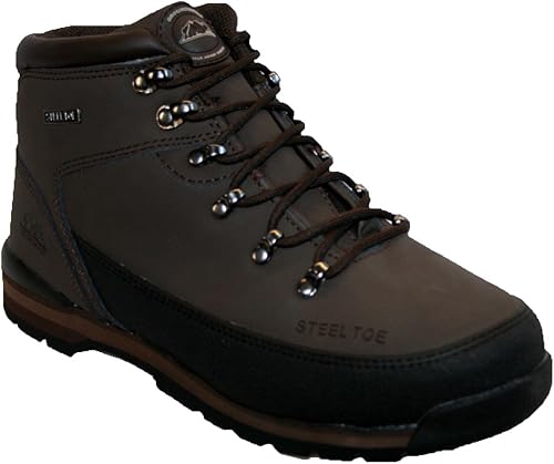 smart steel toe cap boots