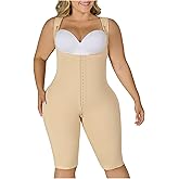 M&D Fajas Colombianas Post Surgery Shapewear After Liposuction Tummy Control Hourglass Bodysuit for Curvy Women