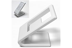 Desk Stand for Lutron Caseta Pico Remote, Modern Tabletop Holder with Weighted Base, Non Slip Remote Stand for Home & Office 