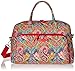Vera Bradley Luggage Womens Weekender Paisley in Paradise Duffel Bag
