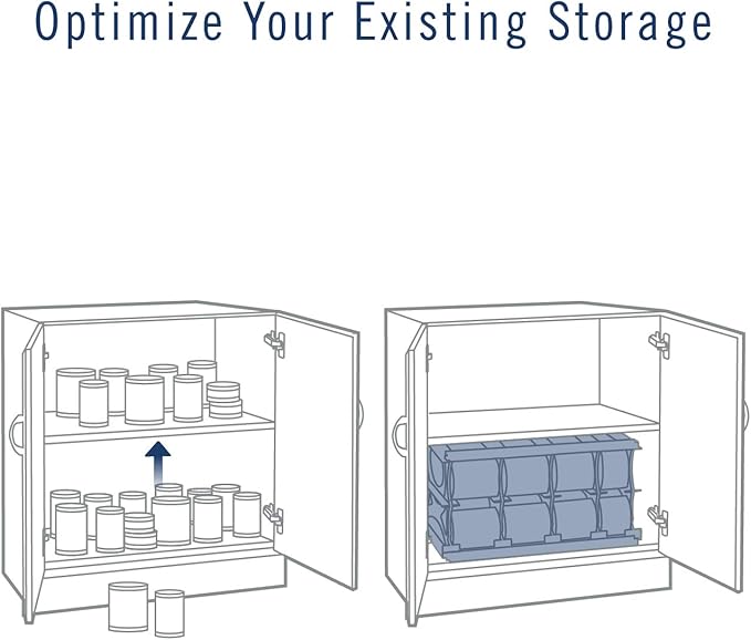 Amazon Com Shelf Reliance Pantry Can Organizers Customizable