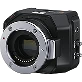 Blackmagic Design Kamera 4K G2 Studio Mic (BM-CINSTUDMFT/UHD/MRG2)