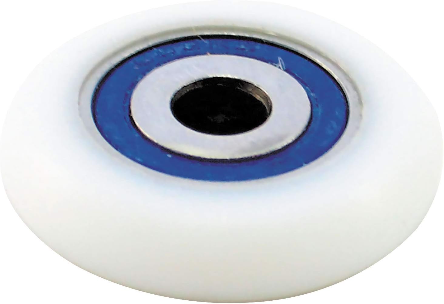 Di Vapor (R) Replacement Shower Door Roller Wheel Runner | 22mm/23mm/24mm /25mm/ (Wheel Diameter: 26mm)