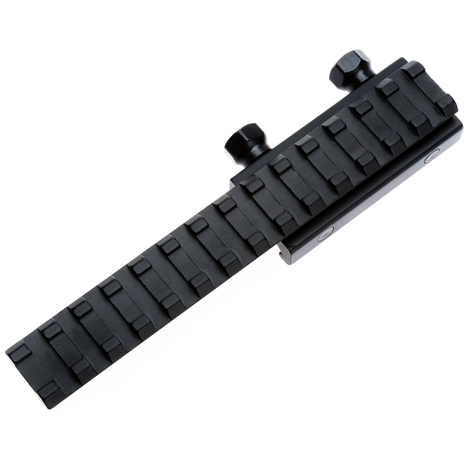 Dophee 145mm Long Extended Flat Top Scope Mount Base Riser Picatinny Rail 20mm