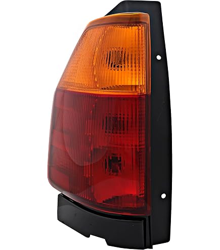 Fit 02-09 GMC Envoy Red Amber Tail Lights Replacement Assembly