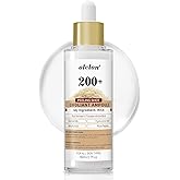 Dcsily Peeling Shot Glow Rice Ampoule Duo Day & Night - Skin Peel & Hydration Shot for Face and Body White Rice