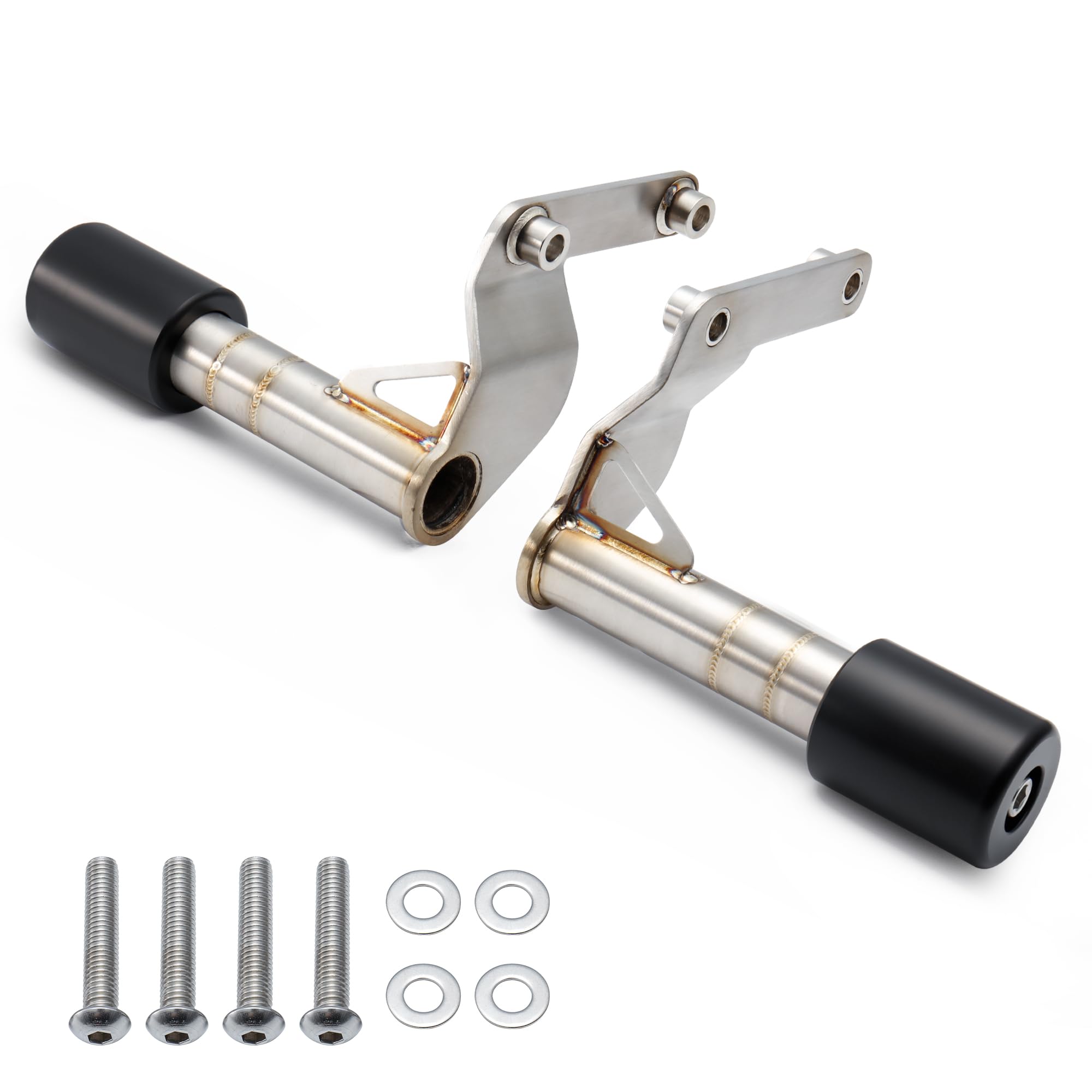 Photo 1 of ***Paretial set****

MoKitDora Softail Passenger Peg Crash Bar Frame Slider Rear Highway Engine Guard for Harley 2018-Later Harley Street Bob Heritage Low Rider Sport Glide Fat Bob, Stainless Steel
