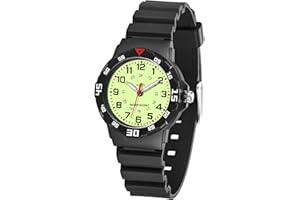 PROKING Waterproof Nurse Watch for Medical Professionals Students Women Men, Night Light, 12/24 Hour Military Time Easy to Read Dial, Second Hand Watch for Nursing Day Gifts