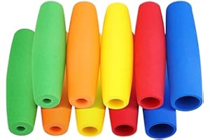 Amagogo 10x Foam Grip Tubing Slip Resistant Adaptive Utensil Padding Grip Handles Multifunctional for Elderly Spoons Utensils