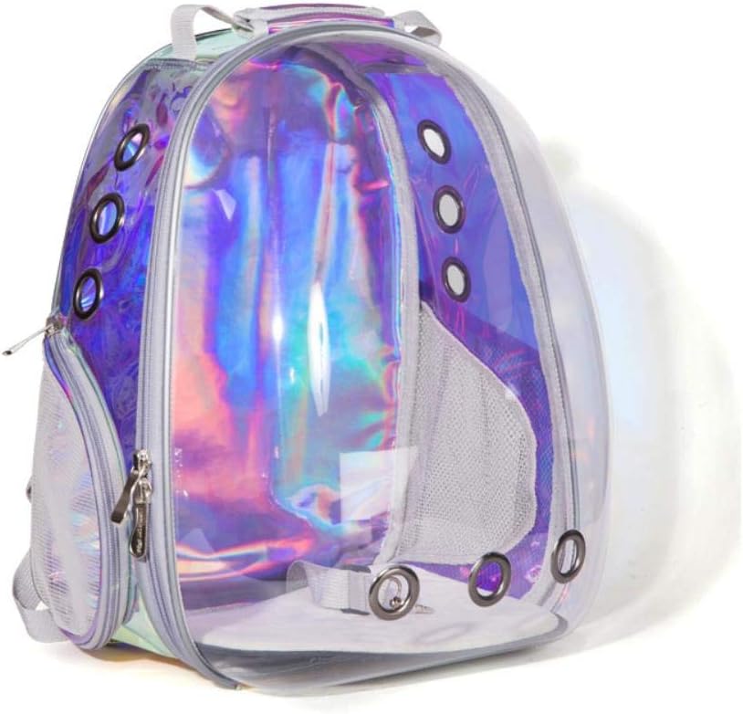 TuoTang The New Glare Transparent pet Package Out Carrying Dog Bag cat Bag pet Bag Space