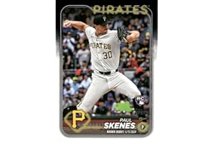 2024 Topps Update #US288 Paul Skenes RC Rookie Pittsburgh Pirates MLB Baseball Base Trading Card