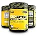 MAN Sports ISO-AMINO BCAA Amino Acid Powder, Sour Batch, 90 Servings, 630 Grams