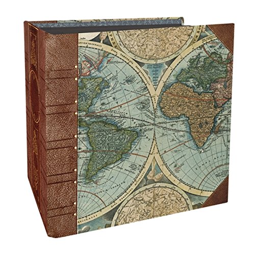 Paper House Productions FB-0001E Flipbook Interactive Blank Album, Old World