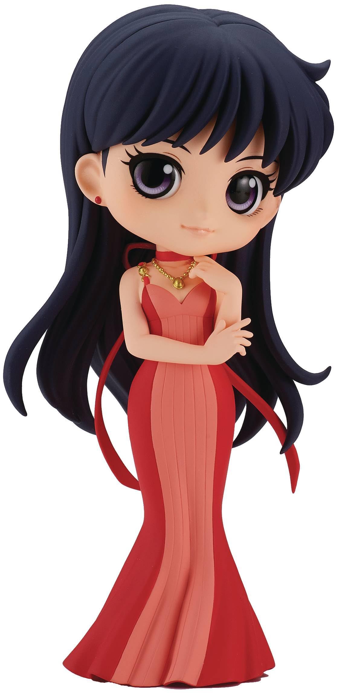 Banpresto - Pretty Guardian Sailor Moon Eternal The Movie - Q Posket - Princess Mars (Version A) Statue