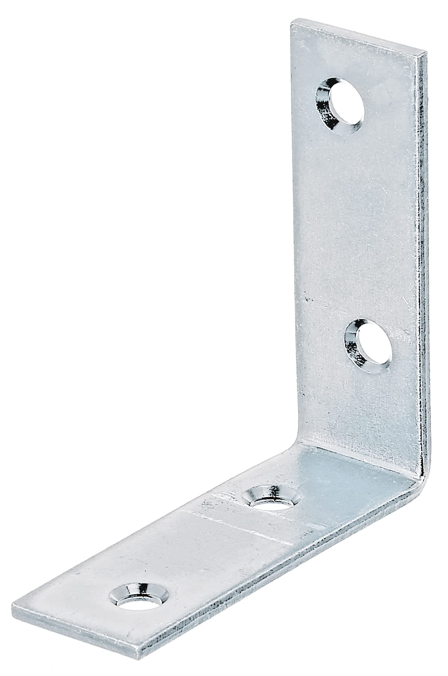 Elbow Connector 60 x 60 x 20 mm / 40 STK. Oberflaeche: galvanisch Gelb verzinkt