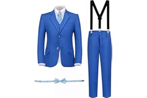 ACAMZ Suit for Boys Formal Toddler Kids Suits Tuxedo Slim Fit Dress Set for Boy Wedding Outfit