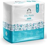 Mama Bear XXL Nappy Pants Size 6 18-30kg 72 Count 2 Packs White view 4