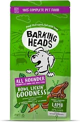 Barking Heads Complete Dry Dog Food 2kg Lamb Immunity Vitality Vet Approved view 2