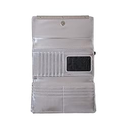 Steve Madden LOGOBAR TRIFOLD Wallet Wristlet