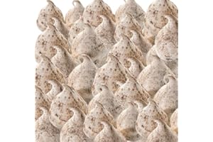Niamara's Meringue Cookies Variety Pack - 36 Flavors, 2 oz & 1 oz Sugar-Free Options, Gluten-Free, Fat-Free, Perfect for Snacking & Desserts (Chocolate Chip)