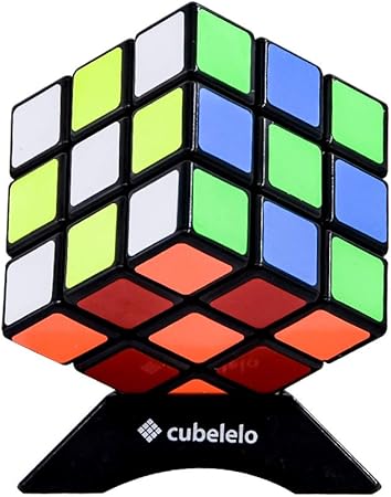 Cubelelo ShengShou 3x3 Black Speed Cube Puzzle Rubik Cube 3x3x3