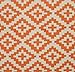 Garland Rug Southwest Area Rug, 5 x 7, Orange/Ivory