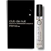 Armaf Club De Nuit Intense &ndash; Fruity, Floral, Woody, Amber &ndash; Eau de Toilette Vial Spray for Men, 0.24 oz / 7 ml