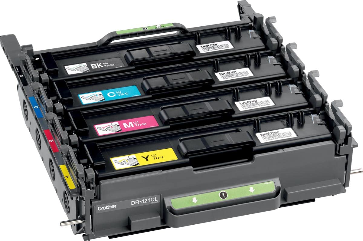 Brother DR-421CL Drum Unit, Brother Genuine Supplies, Black, One Size