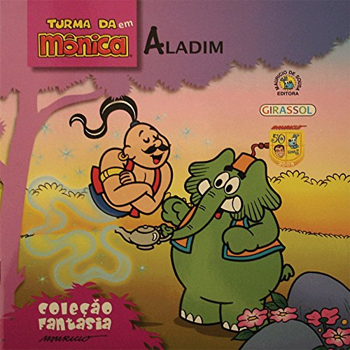 Livro Turma da Mônica   Em Fantasia, Aladim