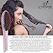 Art Naturals Hair Straightener Brush With Bonus Argan Oil 10ml - Best Ceramic, Anti Static, Electric Heating Detangling Hair Brush (2017 Edition)