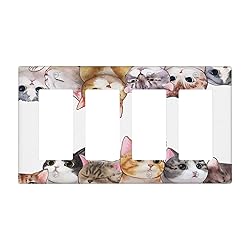 Tewujay Decorative Light Switch Covers Lovely