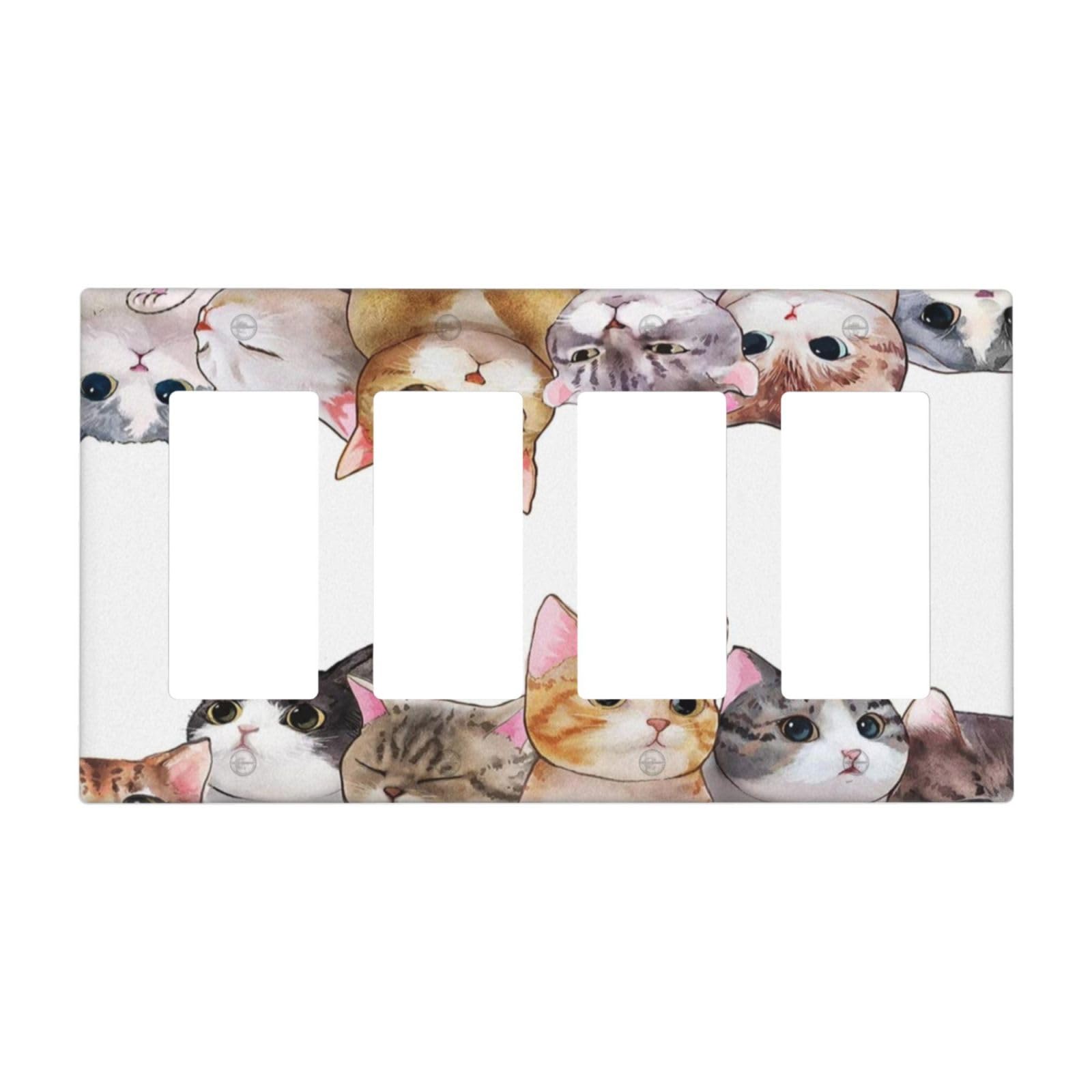 Tewujay Decorative Light Switch Covers Lovely